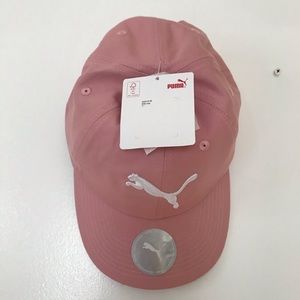 Puma Women Essentials Cat Logo Baseball Cap Hat
